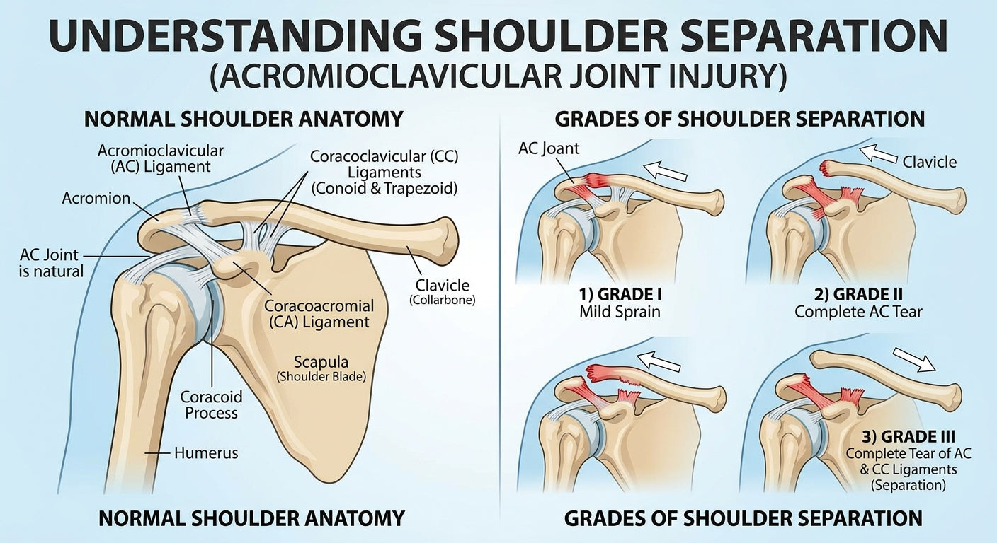 Shoulder Separation
