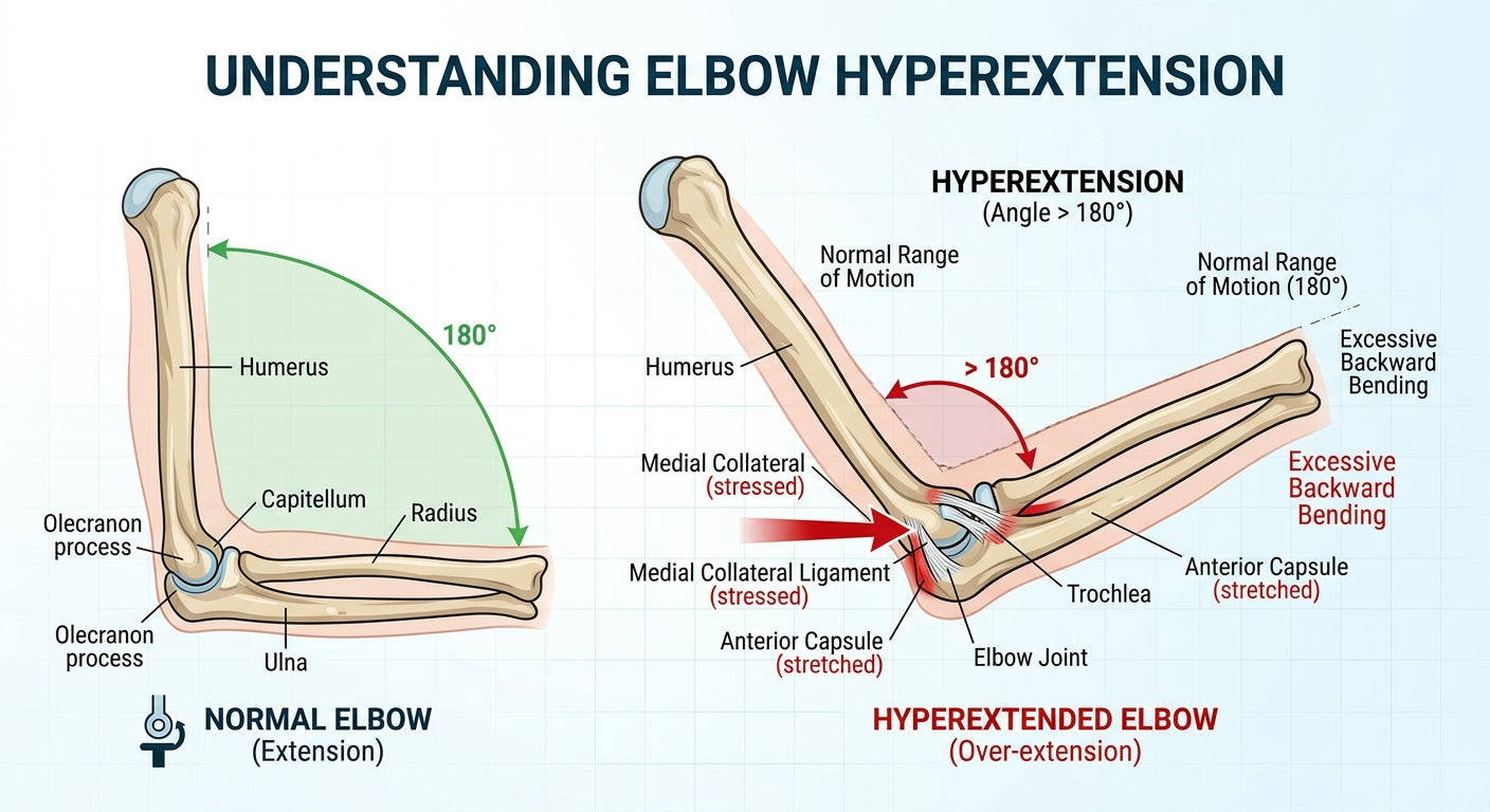 Elbow Hyperextension