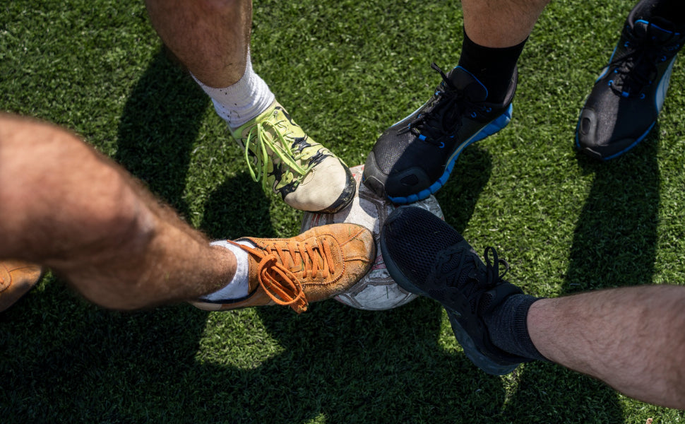 Verbesserung der Sportleistung mit Fivali's Football Kniecraces