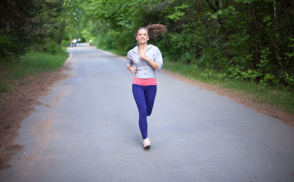 Why Do People Where Bands Under Knees While Running?