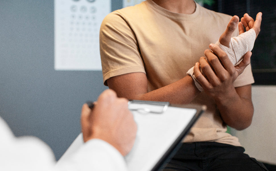 How Long to Wear a Wrist Brace After Cast Removal