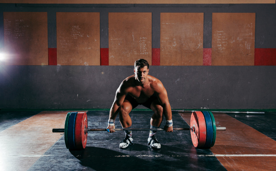 Kann ich mit einem Tennisarm Gewichte heben?