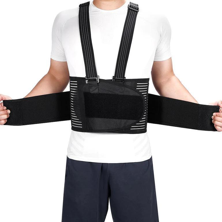 The Importance of Fivali Lower Back Support Belt for Relieving Muscle Strain, Preventing Lumbar Injuries, and Reducing the Risk of Injuries