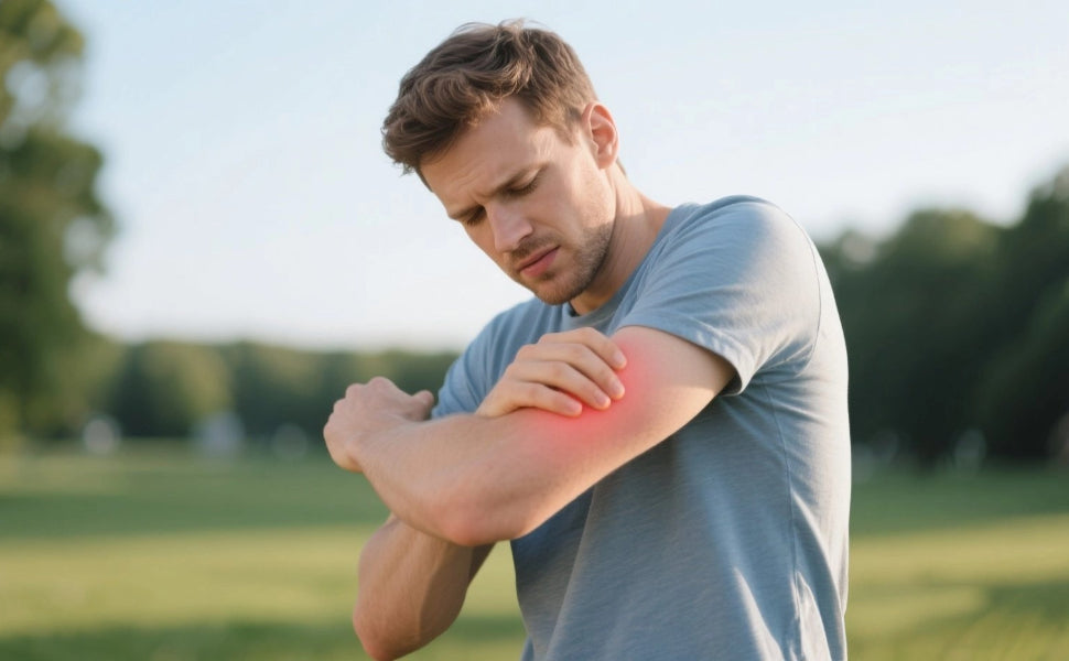 Should I Wear a Compression Sleeve for Elbow Bursitis?