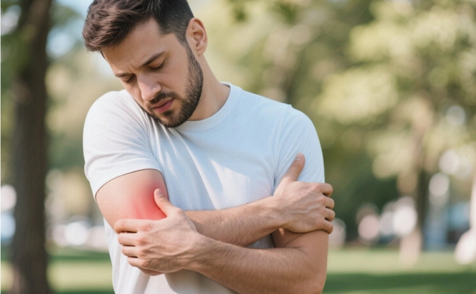 What is the Bursa in the Elbow?