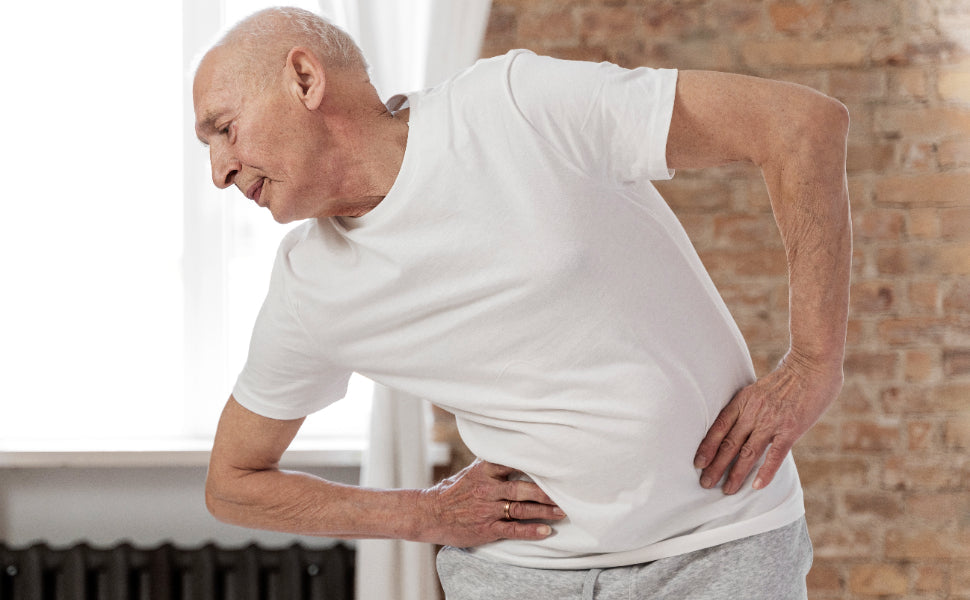 Wie trägt man eine Rückenstütze?