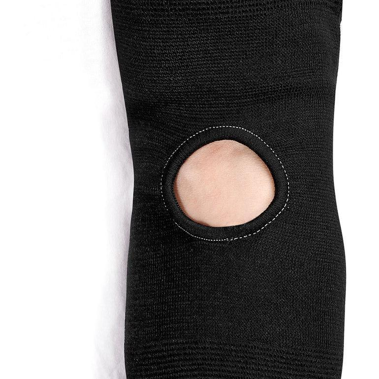 Gesamtschutz den ganzen Tag mit Fivali -Kompression Laufknieklammer