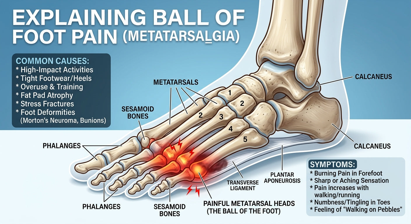 Ball of Foot Pain