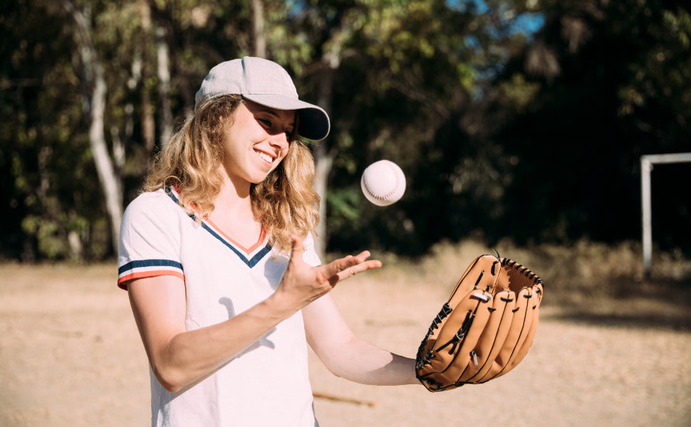 Was brauchst du für Baseball?