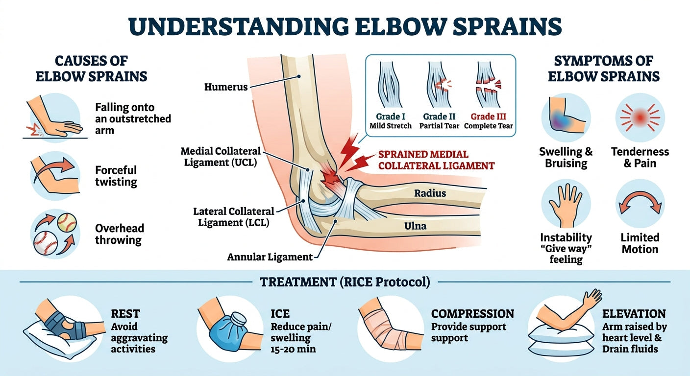 Elbow Sprains