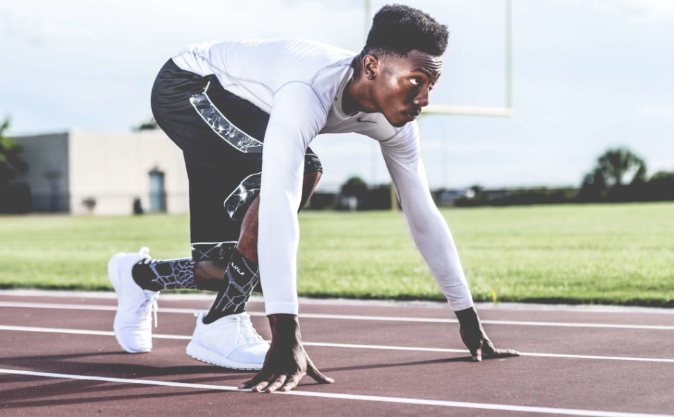 Fivali Adjustable Running Knee Brace: Comfortable and Durable Support