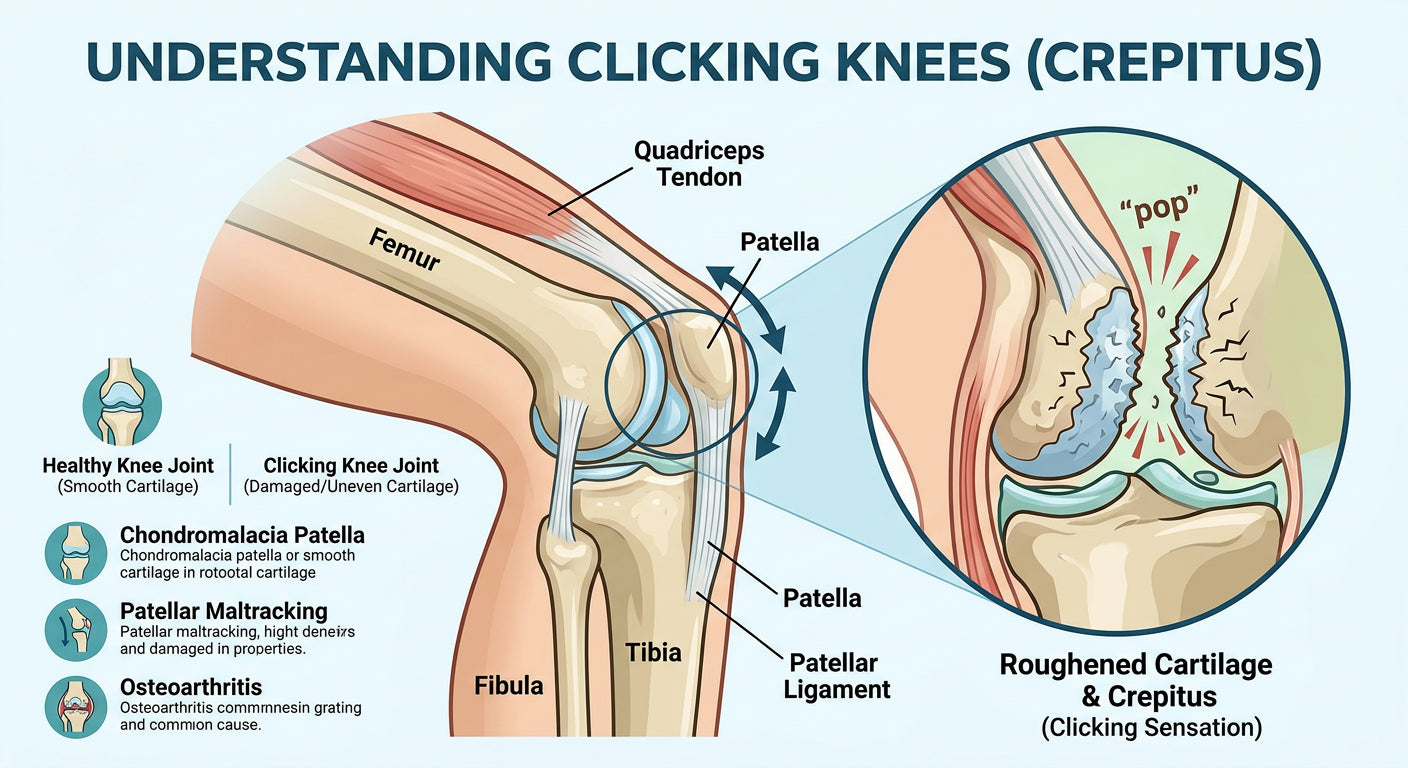 Clicking Knees