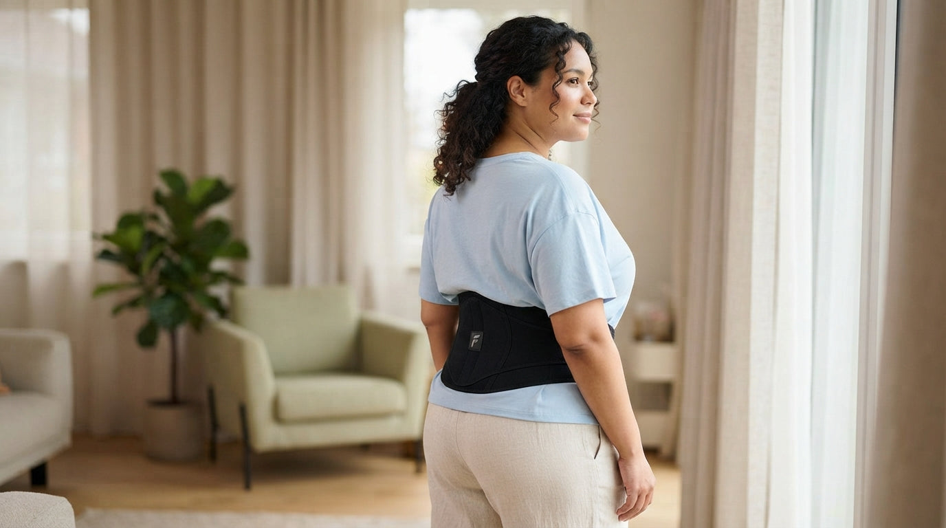 Finding the Right Plus Size Back Brace Comfort Support Fit