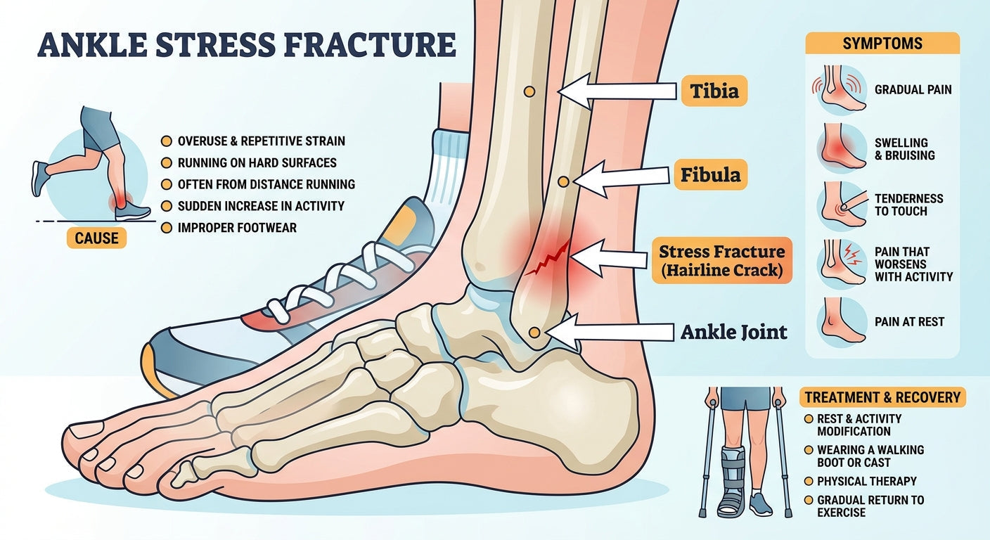 Ankle Stress Fractures