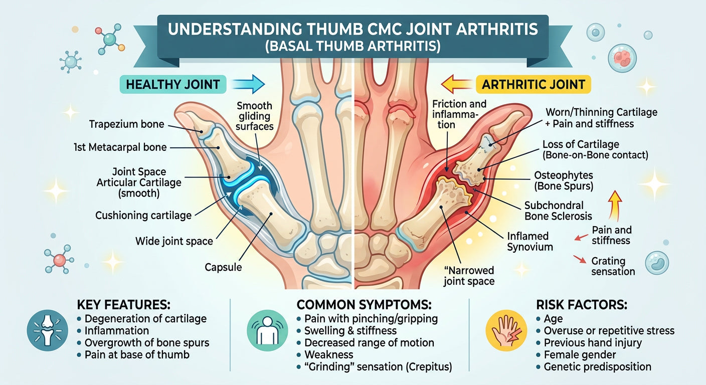 Thumb CMC Joint Arthritis