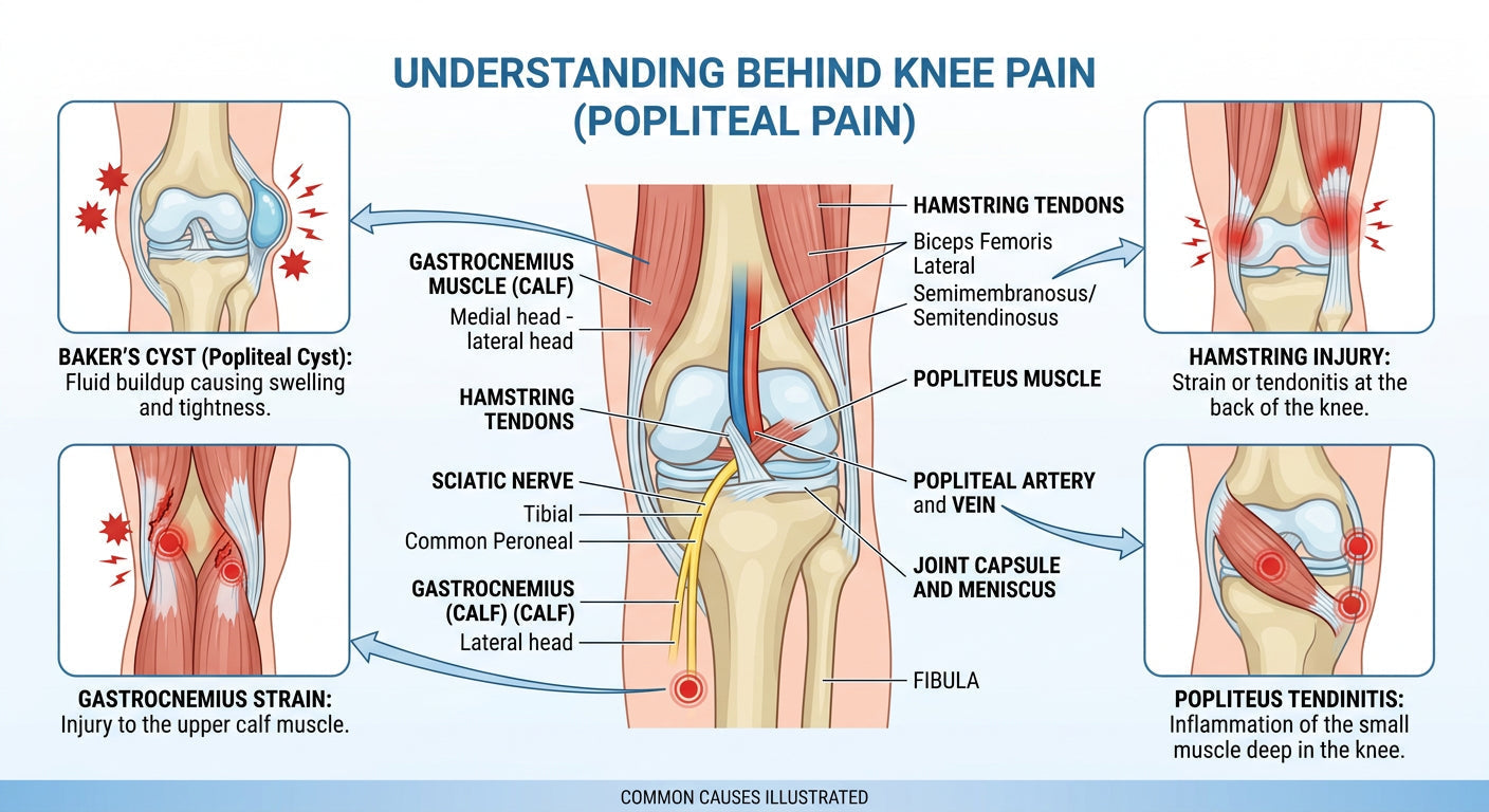 Behind Knee Pain