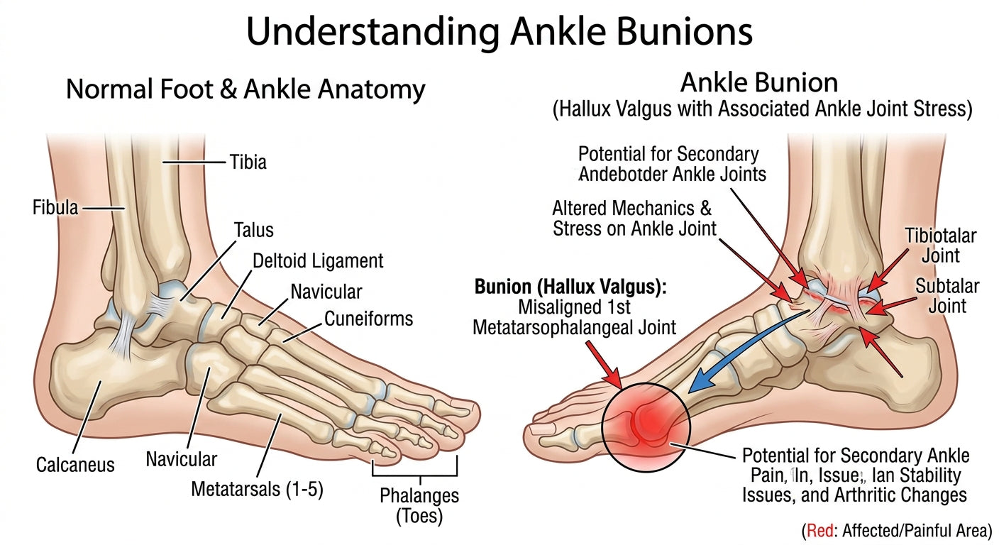 Ankle Bunions