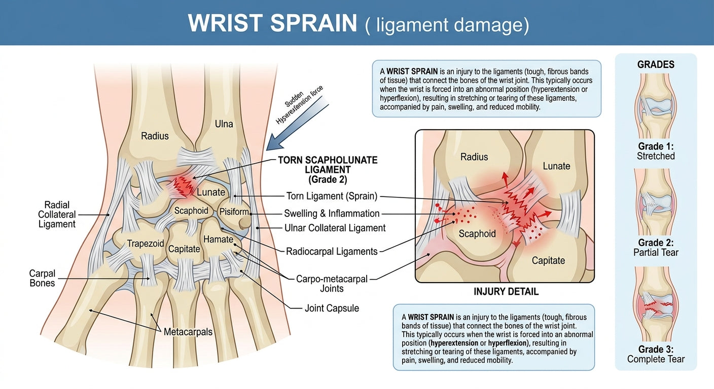Wrist Sprain