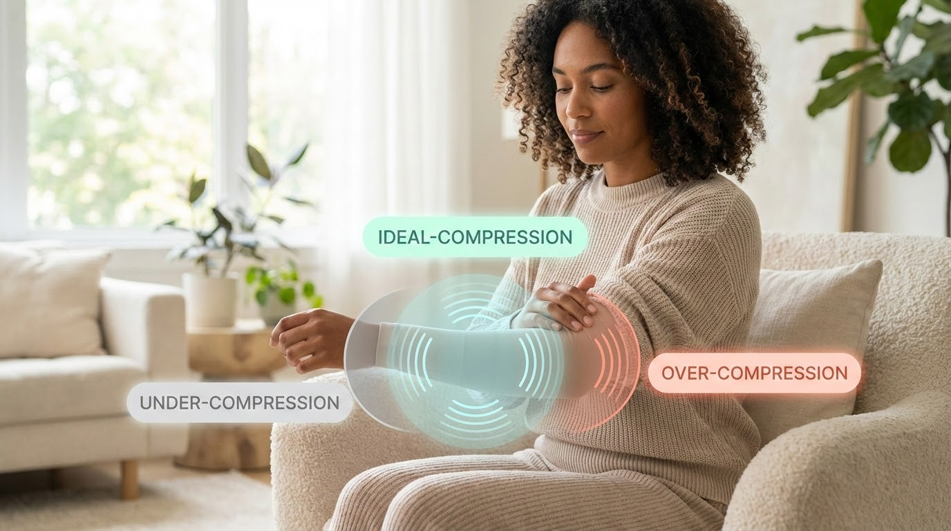 Your Body's Guide to Compression: How to Tell if It’s Too Tight, Too Loose, or Just Right