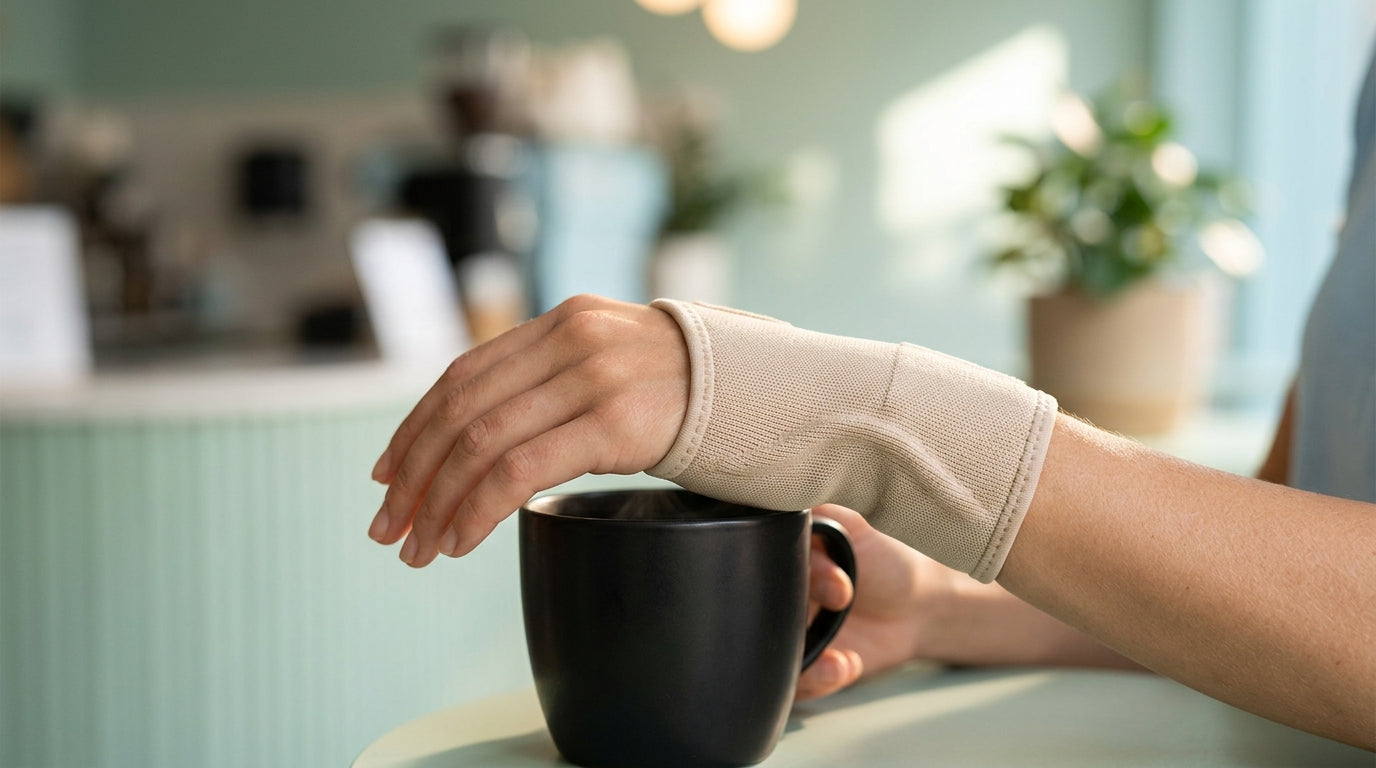Will a wrist brace help with TFCC?