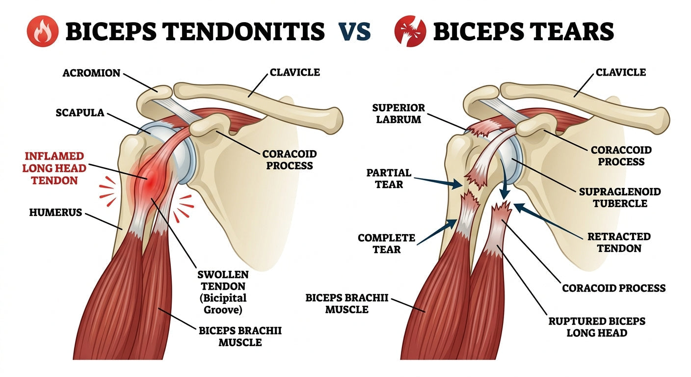 Biceps Tendonitis & Biceps Tears
