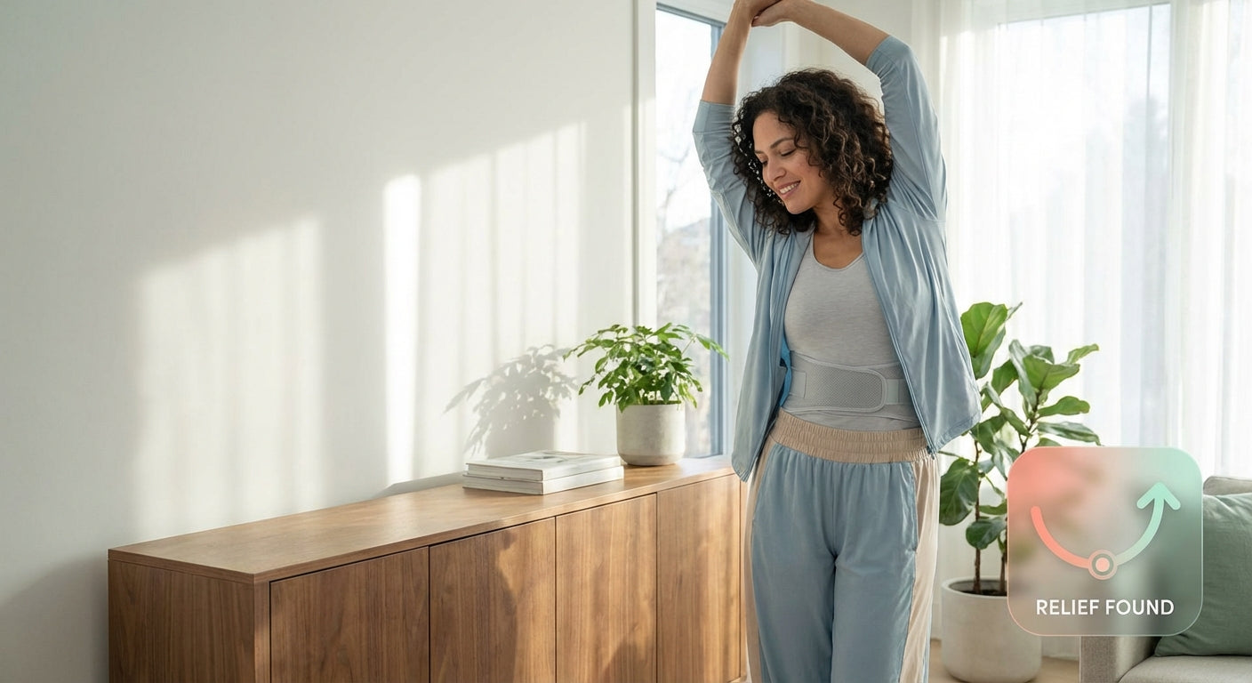 5 Common Back Brace Mistakes (And How to Fix Them for Real Relief)