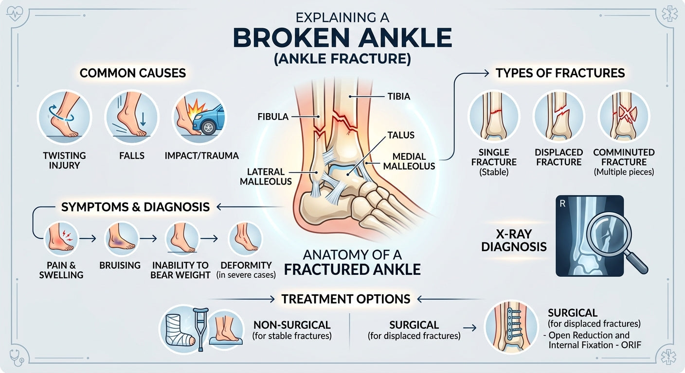 Broken Ankle