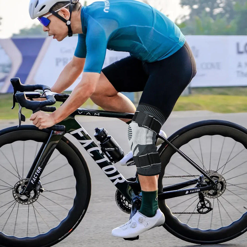Maximieren Sie die Leistung und Wiederherstellung mit der verstellbaren Fivali -Running -Knieklammer