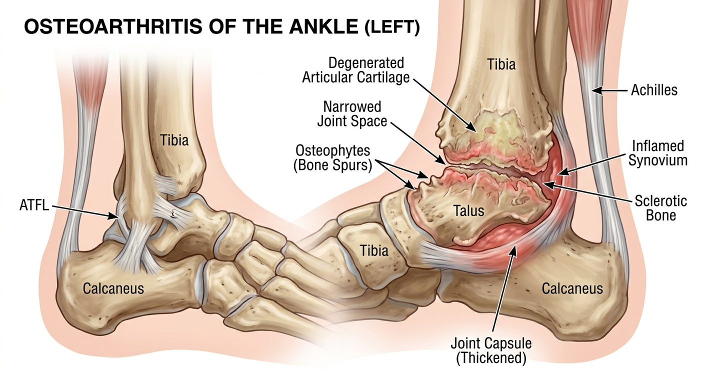 Osteoarthritis of the Ankle