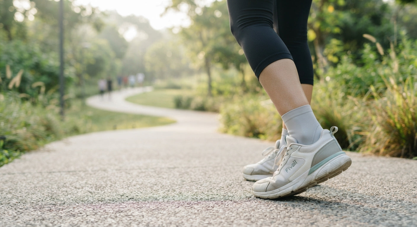 The Discreet Difference How Fivali Ankle Braces Integrate Seamlessly into Your Daily Active Life