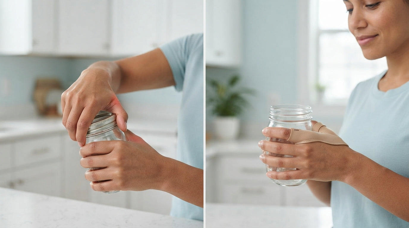 Everyday triggers that worsen thumb pain: ergonomics, tools, and movement patterns to watch