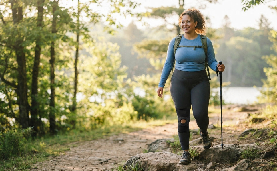 Performance-Matched Plus Size Knee Braces What to Look for in Support for Your Favorite Activity
