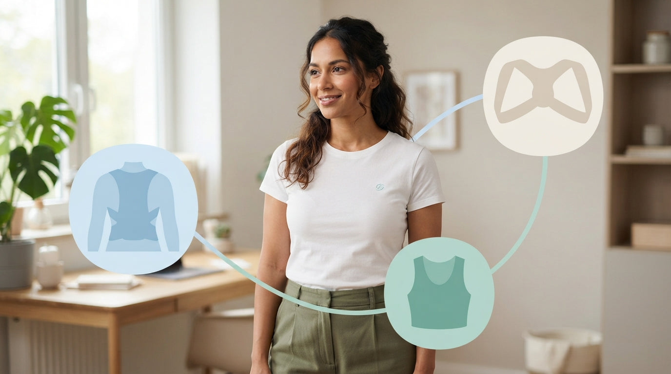 Full Back Brace vs Posture Corrector Vest vs Figure 8 Brace
