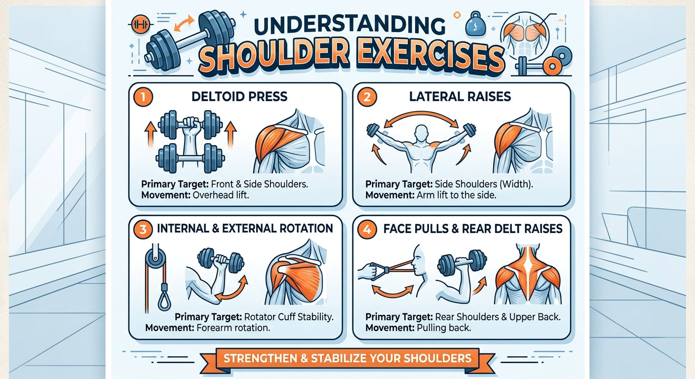 Shoulder Exercises