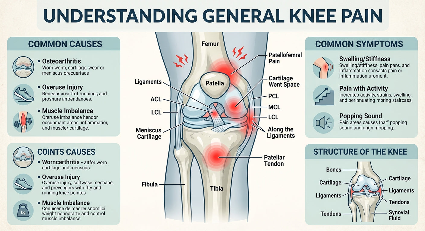 General Knee Pain