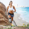 Fivali Compression Knee Brace for Pain-KBF001-Black-03-Running