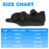 Fivali Ankle Support for Walking-ABF066-02-Black-Forefoot-Size