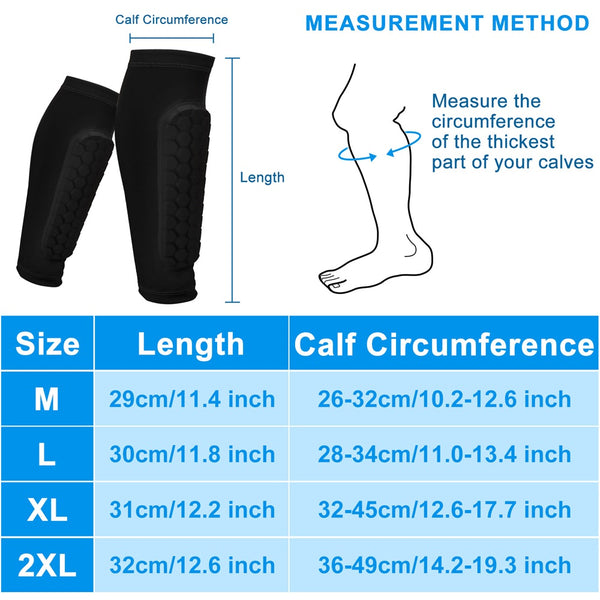 Fivali Football Leg Sleeves-KBF071-01-Black-Size