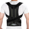 Fivali Back Brace Support-BBF035-01-Black