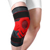 Fivali Adjustable Running Knee Brace-KBF001-Red-04
