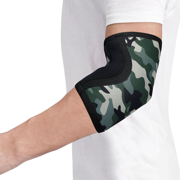 Fivali Compression Elbow Support-EBF040-01-Green