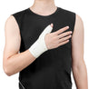 Fivali Hand Wrist Brace-WBF056-01-White-Hands