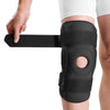 Fivali Hinged Knee Brace-KBF043-01-Black-XL