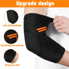 Fivali Elbow Brace for Tennis Elbow-EBF039-01-Black-Design