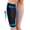 Fivali Compression Leg Sleeves-KBF044-02-Black-L