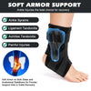 Fivali Ankle Stabilizer Brace-ABF031-Grey-01-Support