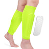 Fivali Football Leg Sleeves-KBF071-01-Yellow-M