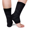 Fivali Ankle Sleeve-ABF082-01-Black-S