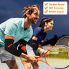 Fivali Elbow Brace for Tennis Elbow-EBF039-01-Black-Play