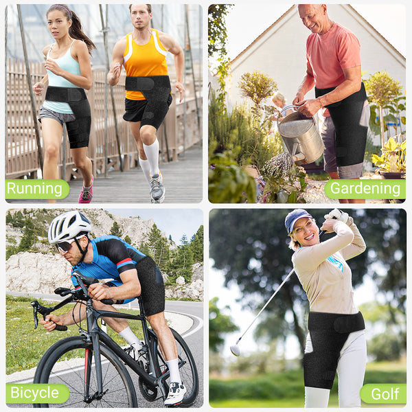 Fivali Hip Braces - HBF084-01 - Black - 02